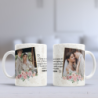 Taza 2 fotos recuerdo