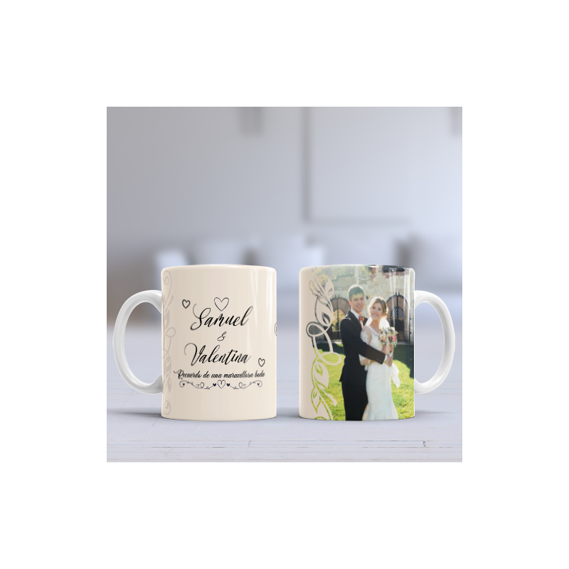 Taza foto recuerdo