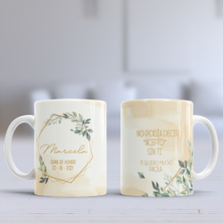 Taza dama de honor 2