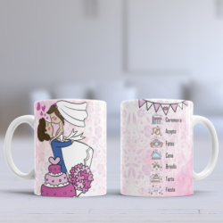 Taza novios
