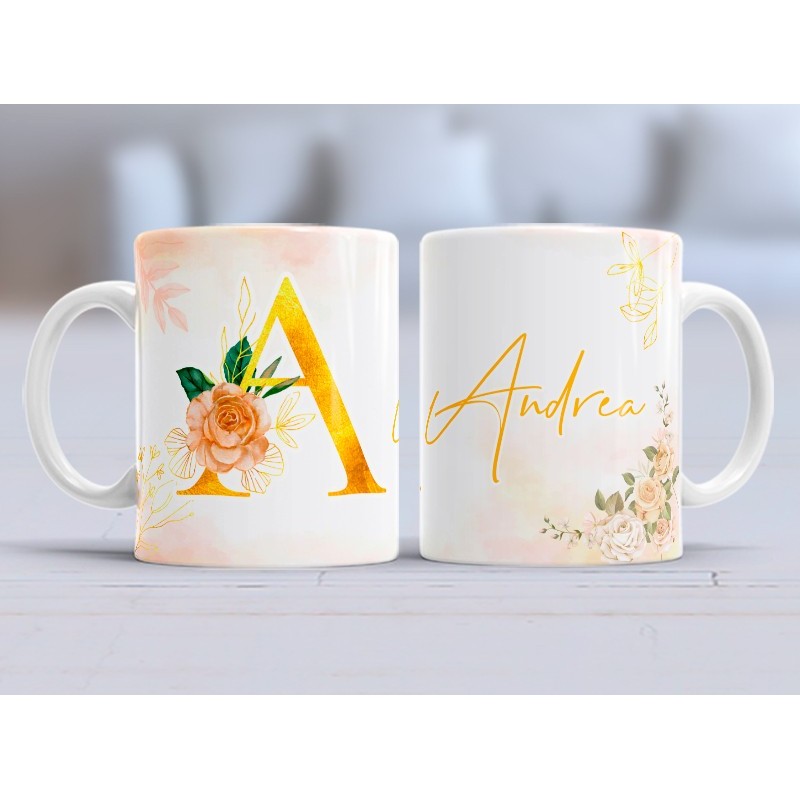 Taza nombre A