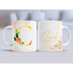Taza nombre C