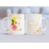 Taza nombre E