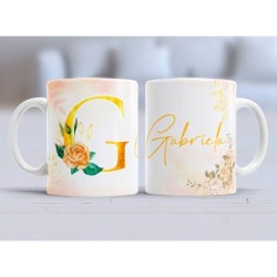 Taza nombre G