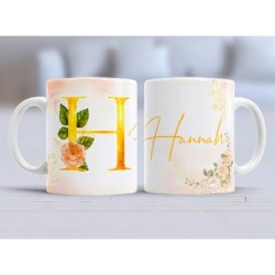 Taza nombre H