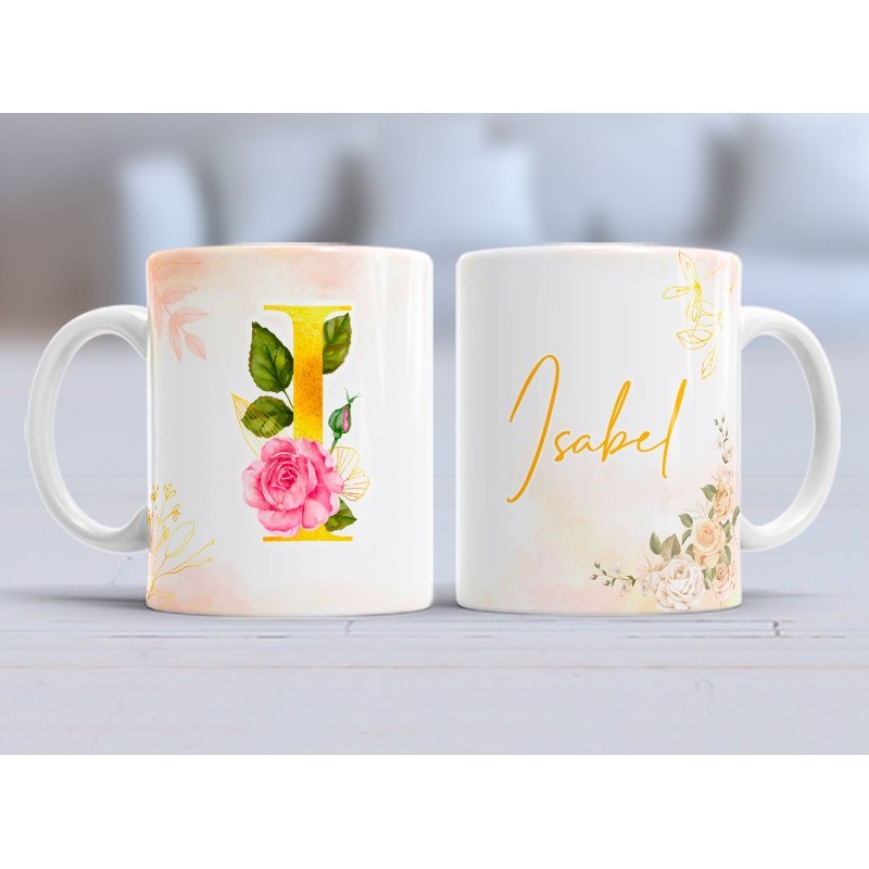 Taza nombre I