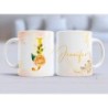 Taza nombre J