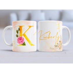 Taza nombre K
