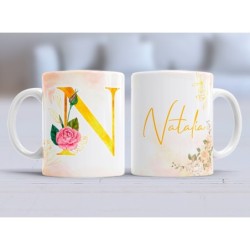 Taza nombre N