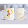 Taza nombre P