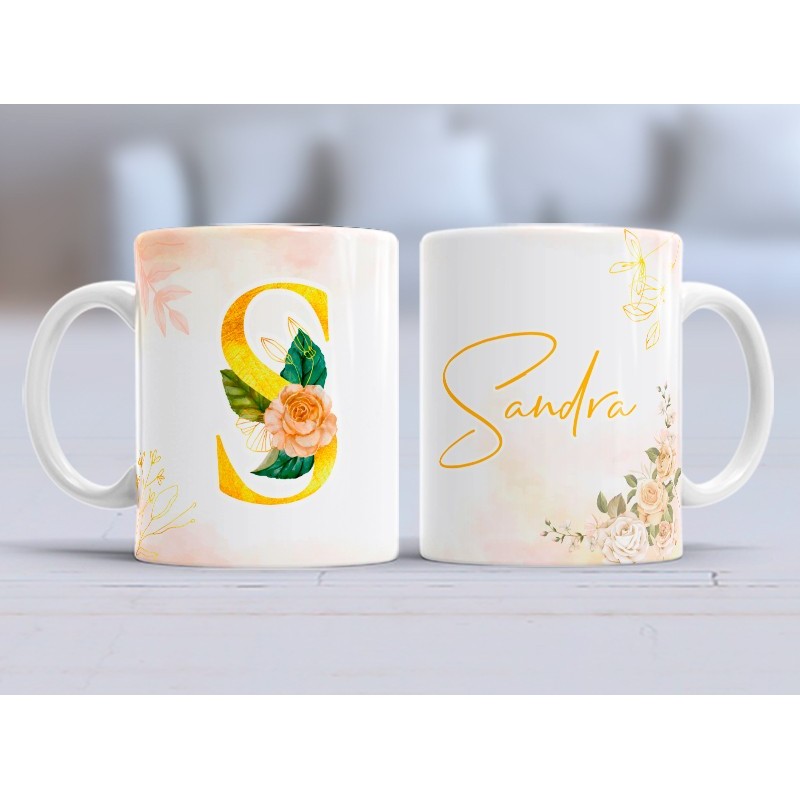 Taza nombre S