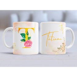 Taza nombre T