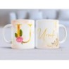 Taza nombre U