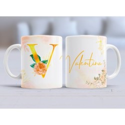 Taza nombre V