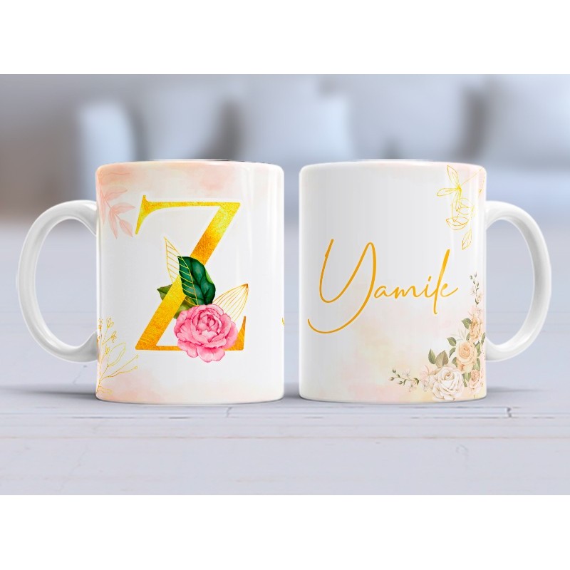 Taza nombre Z