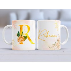 Taza nombre R