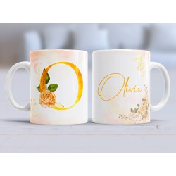 Taza nombre O