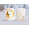 Taza nombre O