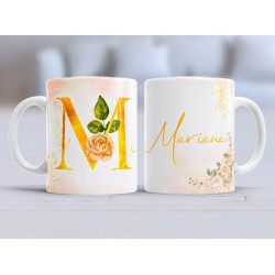Taza nombre M