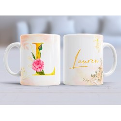Taza nombre L