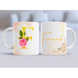 Taza nombre F