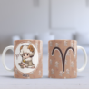 Taza signo aries