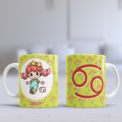 Taza signo cancer