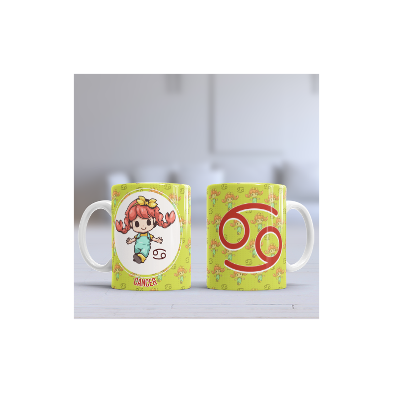 Taza signo cancer