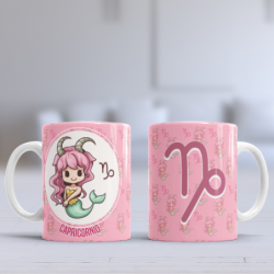 Taza signo capricornio