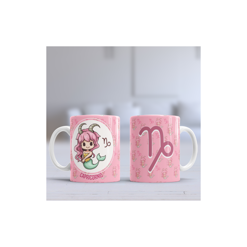 Taza signo capricornio