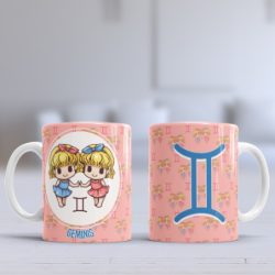 Taza signo geminis