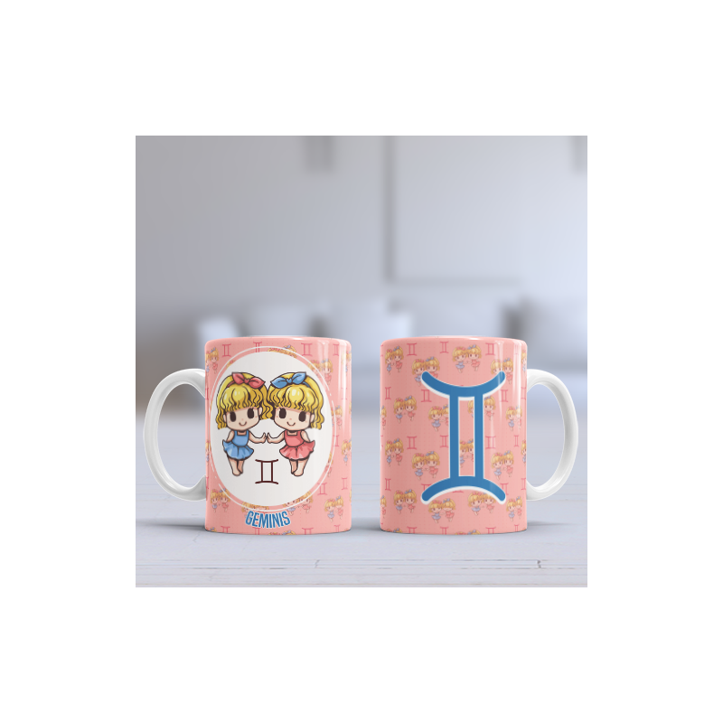 Taza signo geminis