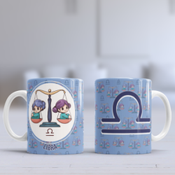 Taza signo libra