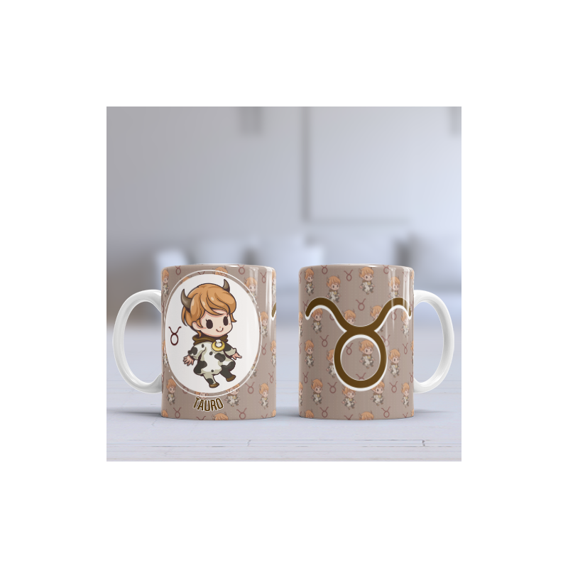 Taza signo tauro