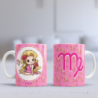 Taza signo virgo