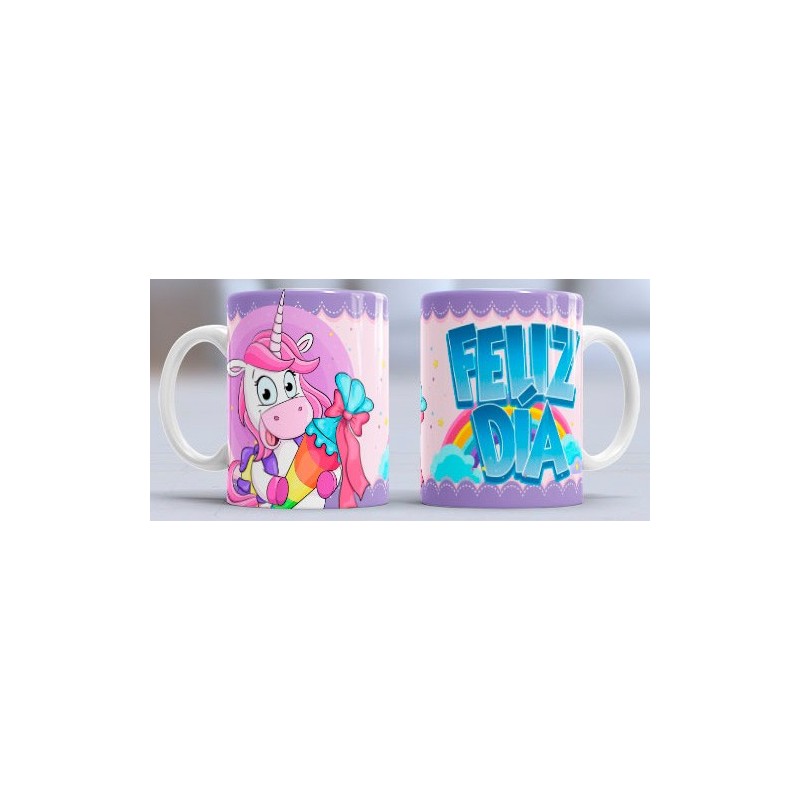 Taza Unicornios 2