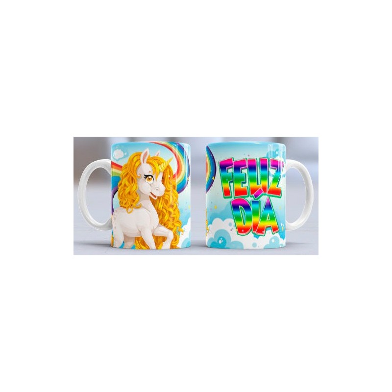 Taza Unicornios 3