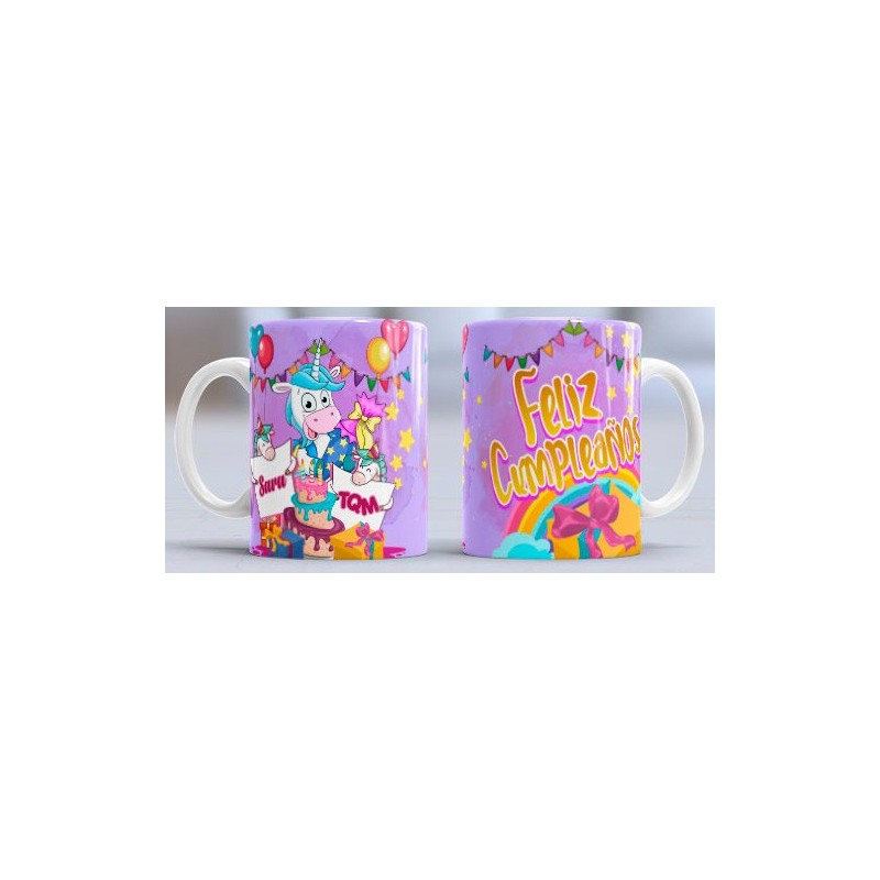 Taza Unicornios 4