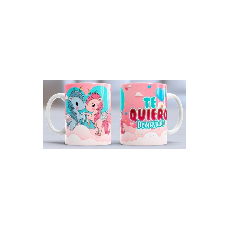 Taza Unicornios 5