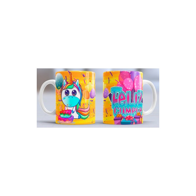Taza Unicornios 9
