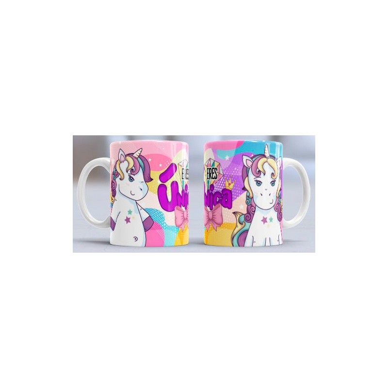 Taza Unicornios 10