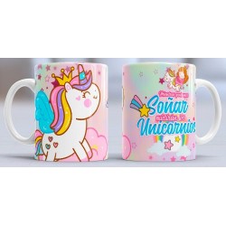 Taza Unicornios 11