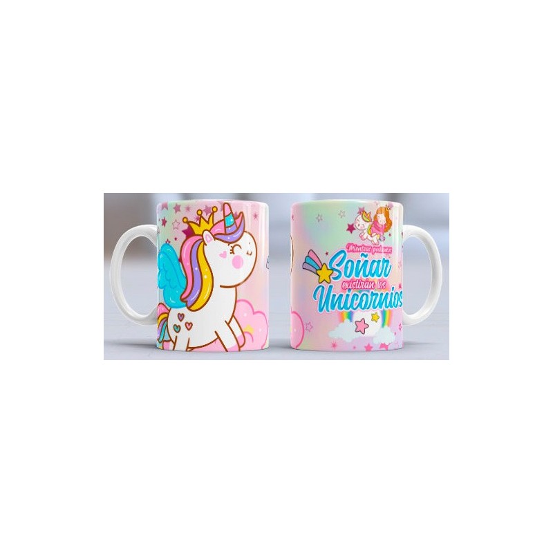 Taza Unicornios 11