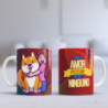 Taza amor perruno