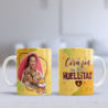 Taza huellitas foto