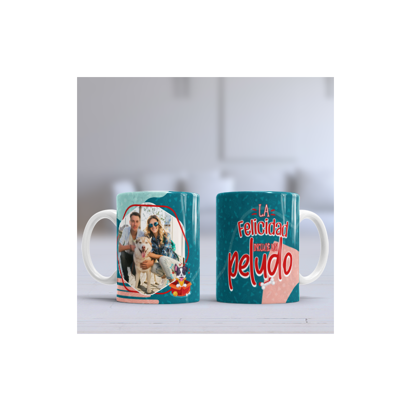Taza peludo foto