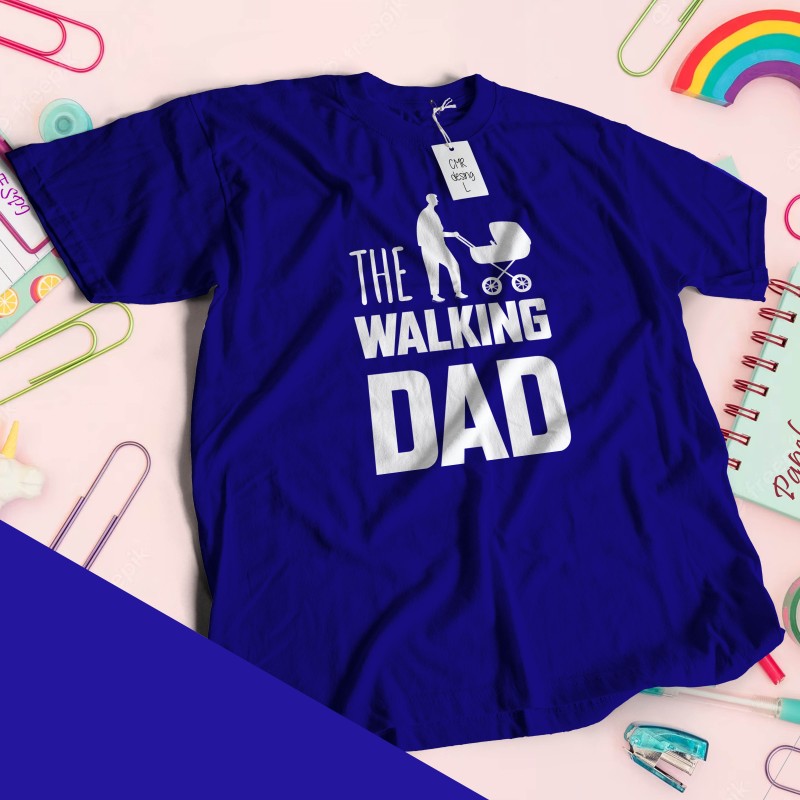 Camiseta The Walking Dad
