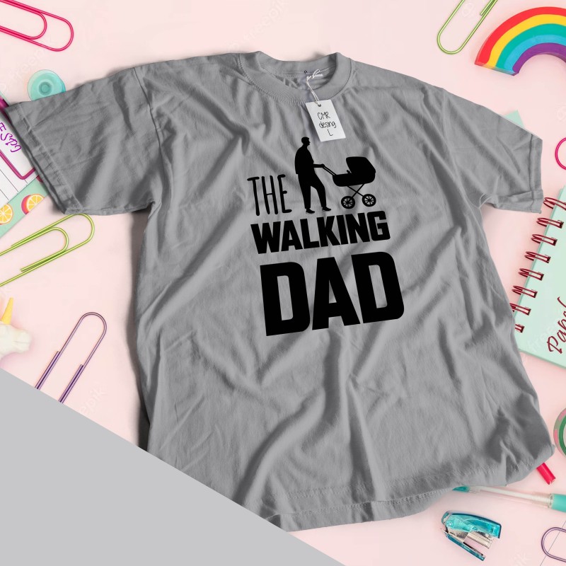 Camiseta The Walking Dad