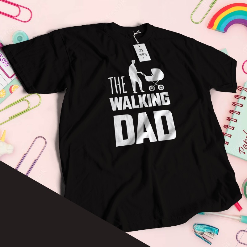 Camiseta The Walking Dad