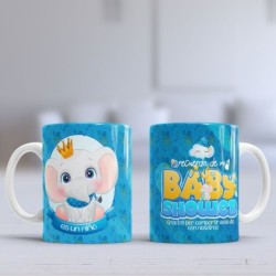 Taza elefante niño
